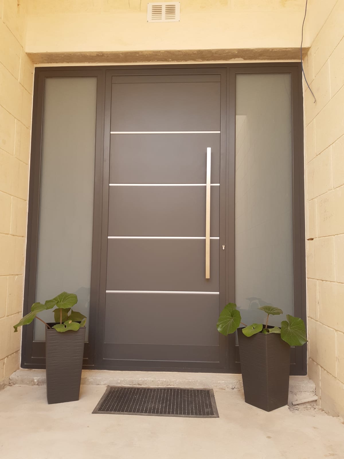 aluminium front door aluminium front door