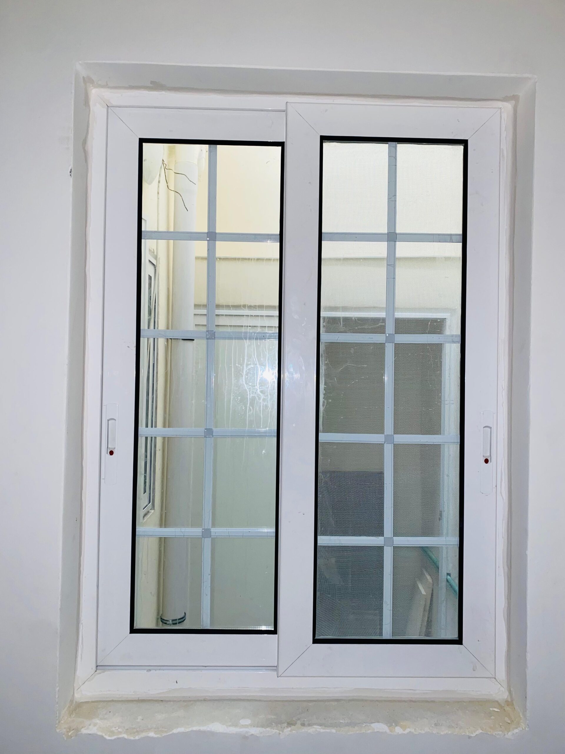 sliding window with design in double glaze sliding window with design in double glaze