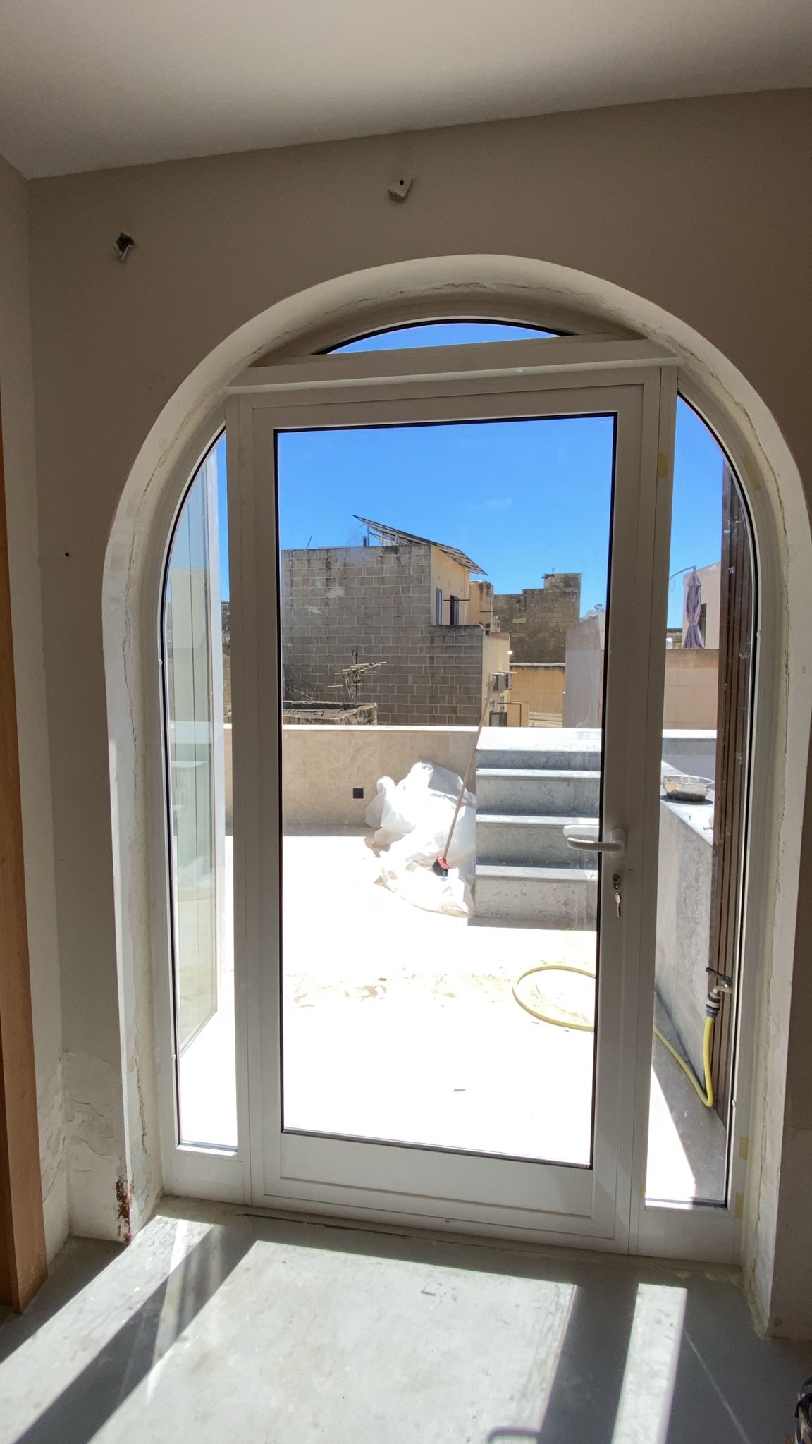 arched door arched door