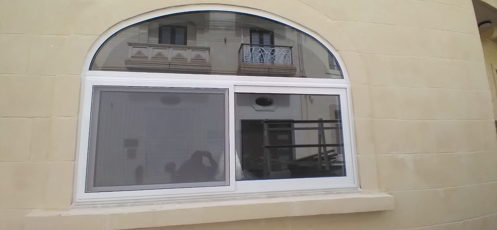 arched window arched window