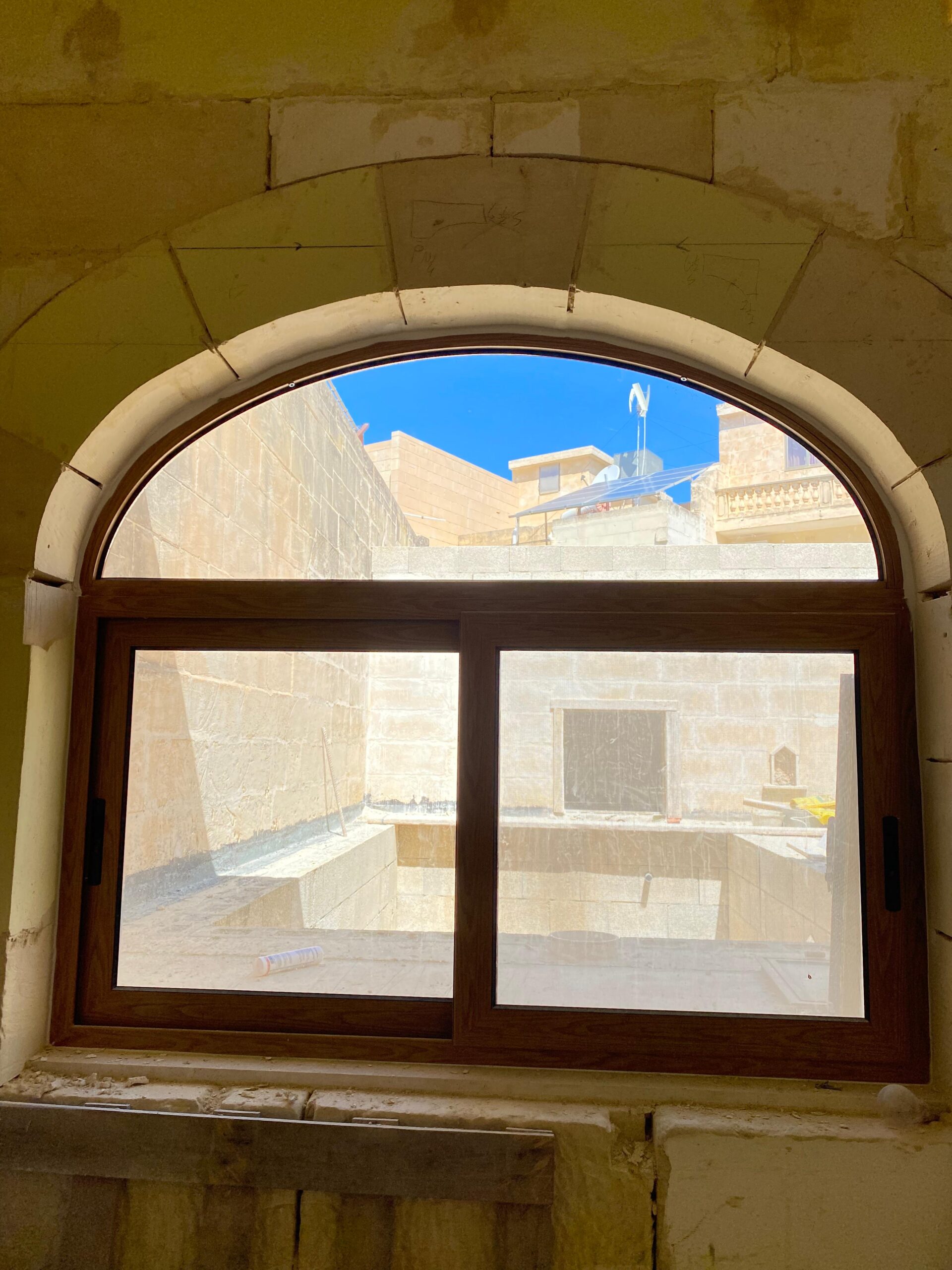 arched window arched window