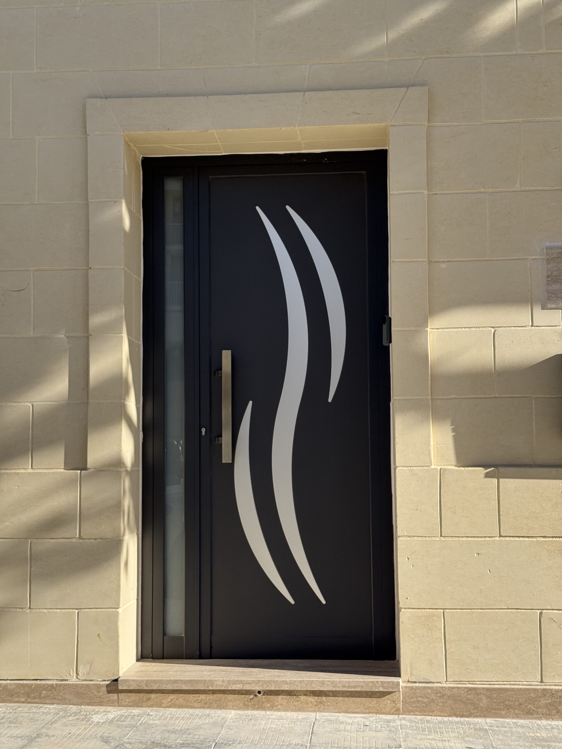 aluminium front door aluminium front door
