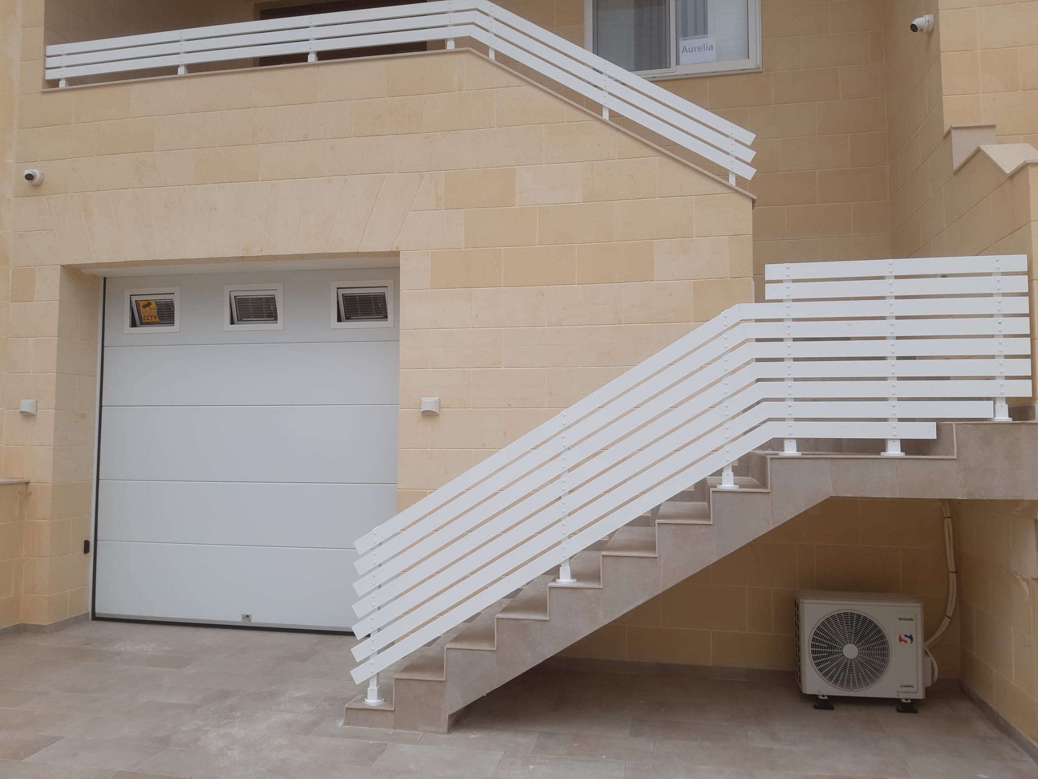 aluminium railing aluminium railing